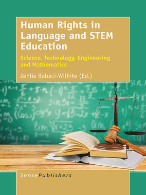 cover image of Human Rights in Language and STEM Education